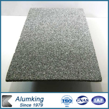 6mm Thickness Open Cell Square Aluminium Foam